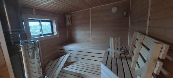 Pirtis – “Domas” – 3,6×7 – Pagal Užsakymą