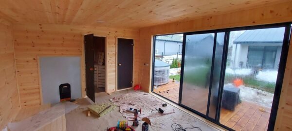 Pirtis – “Domas” – 3,6×7 – Pagal Užsakymą