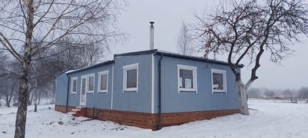 Karkasinis – Modulinis Namas “U FORMA” – 79 m2