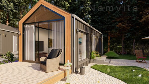 5 Modulinis Namas “Norvis”