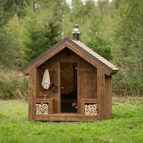 Pirtis “Shack” – Sukomplektuota