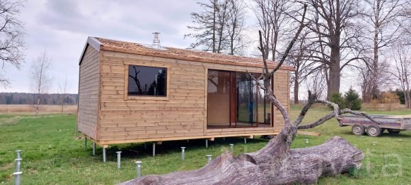 Modulinis Namas/Pirtis – “Cezaris” 3.6x7m – Pagal Užsakymą