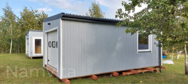 Karkasinis – Modulinis Namas “U FORMA” – 79 m2