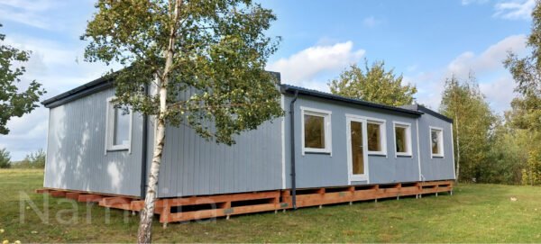 Karkasinis – Modulinis Namas “U FORMA” – 79 m2