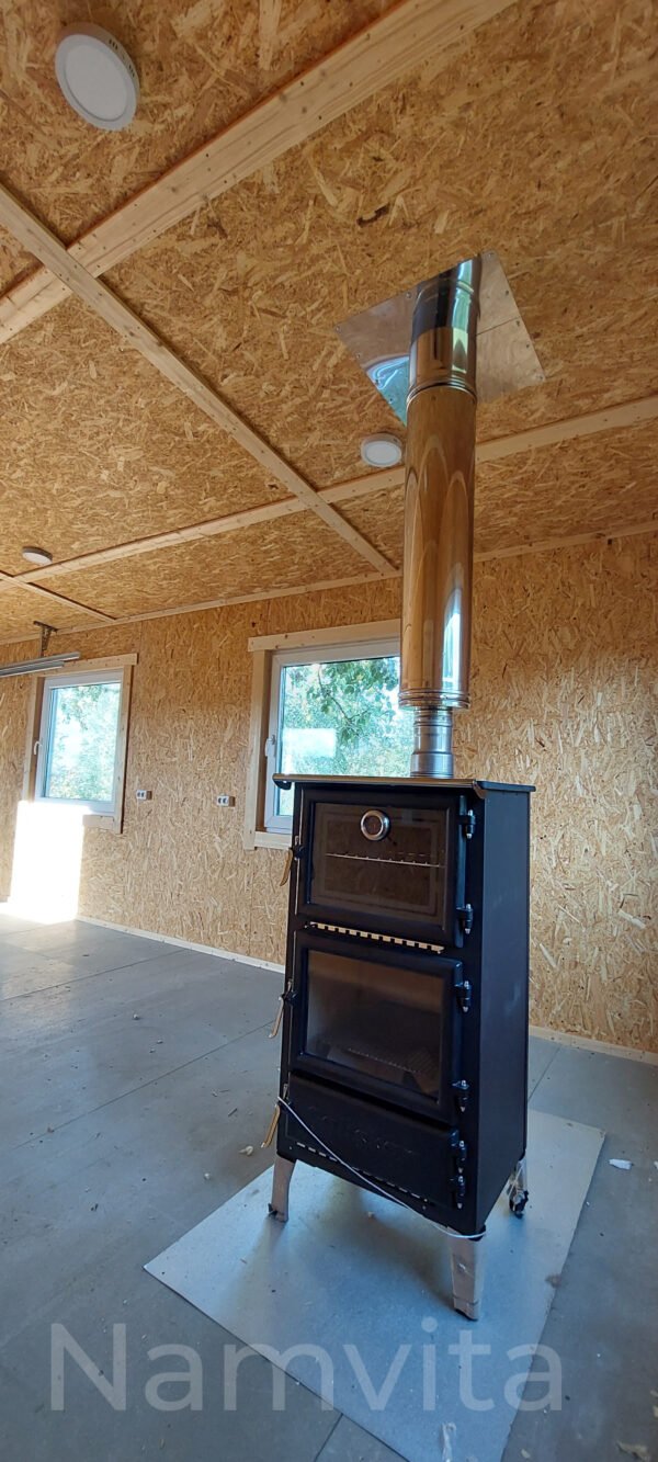 Karkasinis – Modulinis Namas “U FORMA” – 79 m2