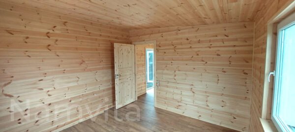 Karkasinis – Modulinis Namas “L FORMA” – 80 m2