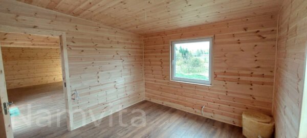 Karkasinis – Modulinis Namas “L FORMA” – 80 m2