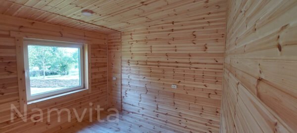 Karkasinis – Modulinis Namas “U FORMA” – 79 m2