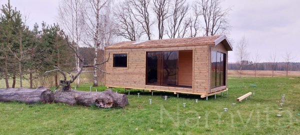 Modulinis Namas/Pirtis – “Cezaris” 3.6x7m – Pagal Užsakymą