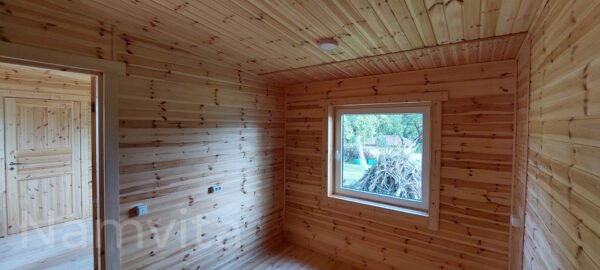 Karkasinis – Modulinis Namas “U FORMA” – 79 m2