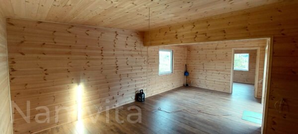 Karkasinis – Modulinis Namas “L FORMA” – 80 m2