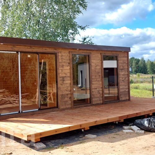 Pirties Namas “Nedas” – 4x7m