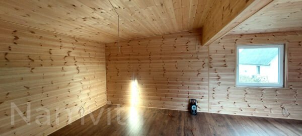 Karkasinis – Modulinis Namas “L FORMA” – 80 m2