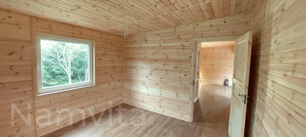 Karkasinis – Modulinis Namas “L FORMA” – 80 m2