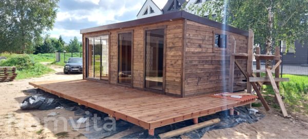 Group-28 Pirties Namas “Nedas” – 4x7m