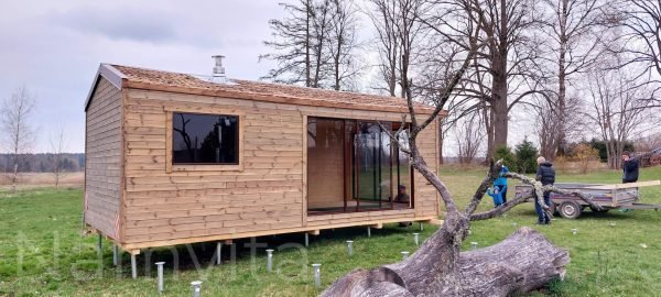 Modulinis Namas/Pirtis – “Cezaris” 3.6x7m – Pagal Užsakymą