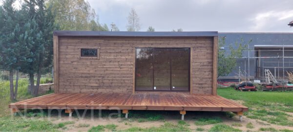 Pirtis – “Domas” – 3,6×7 – Pagal Užsakymą