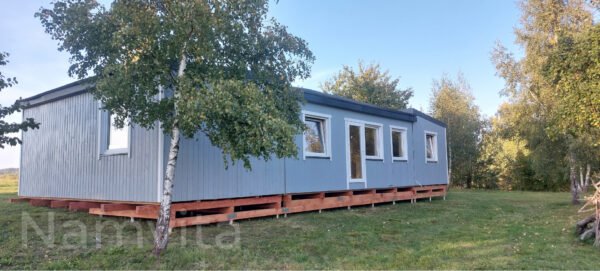 Karkasinis – Modulinis Namas “U FORMA” – 79 m2