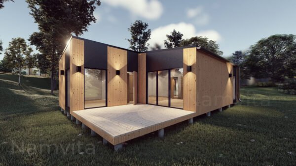 Modulis Namas “Adrianas” – 80m2