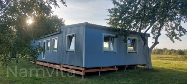 Karkasinis – Modulinis Namas “U FORMA” – 79 m2