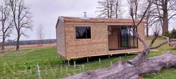 Modulinis Namas/Pirtis – “Cezaris” 3.6x7m – Pagal Užsakymą