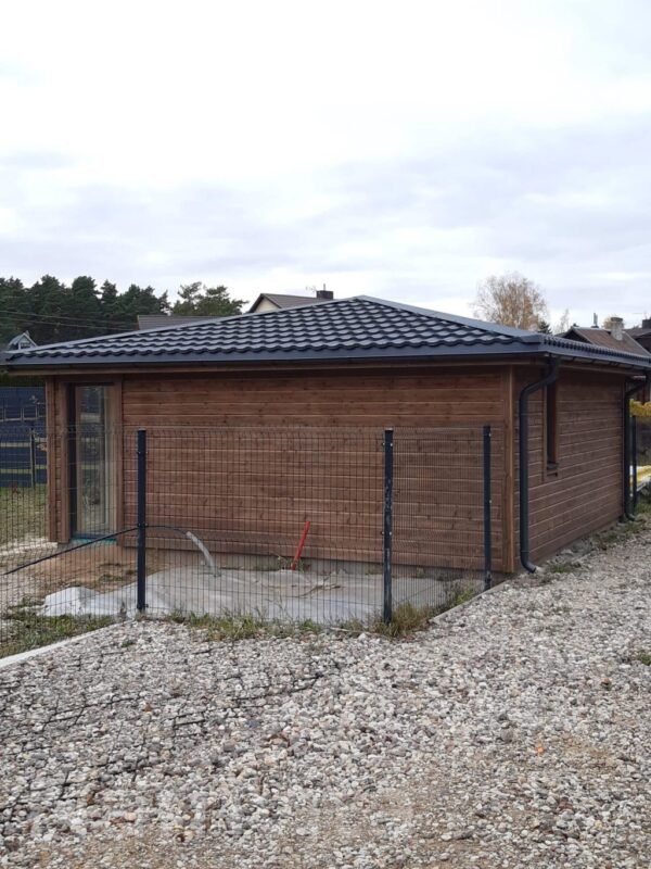 Namas / Pirtis – “Giedrius” – 6x6m