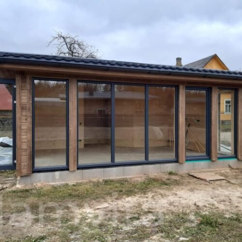 Namas / Pirtis – “Giedrius” – 6x6m