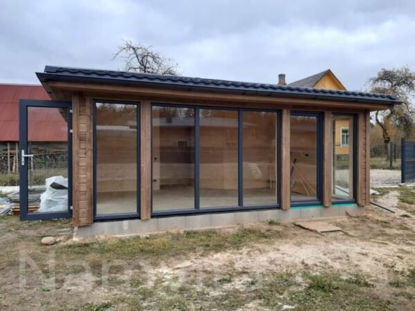 Namas / Pirtis – “Giedrius” – 6x6m