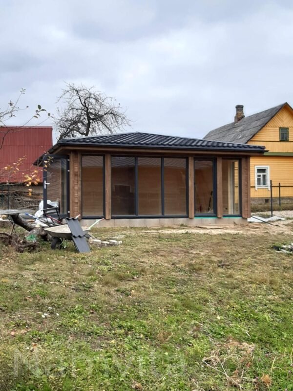 Namas / Pirtis – “Giedrius” – 6x6m