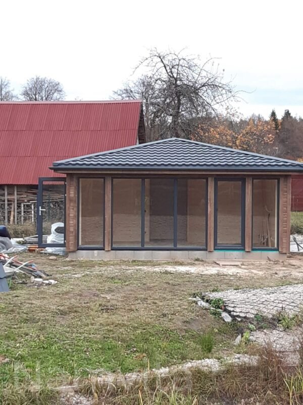 Namas / Pirtis – “Giedrius” – 6x6m