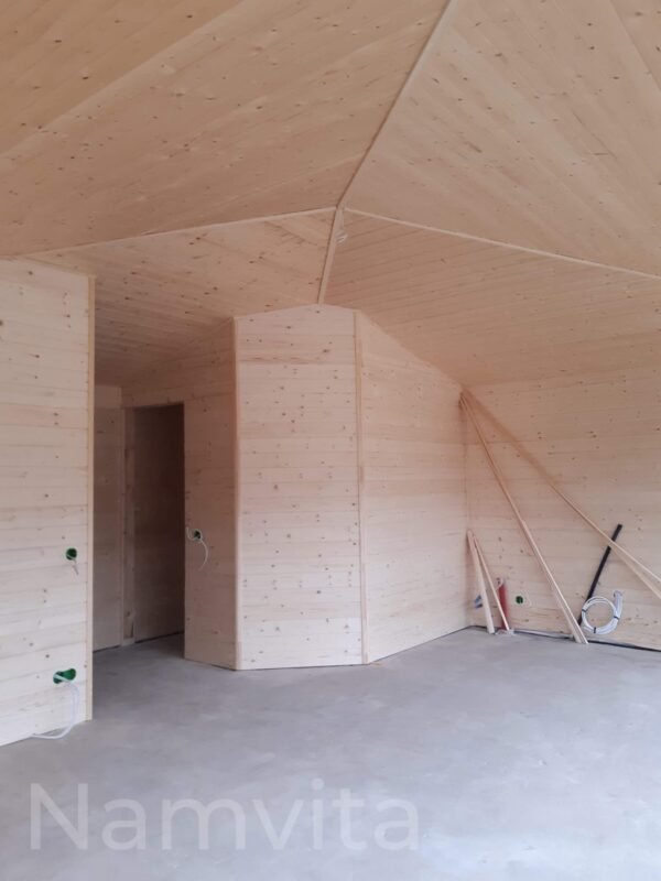 Namas / Pirtis – “Giedrius” – 6x6m