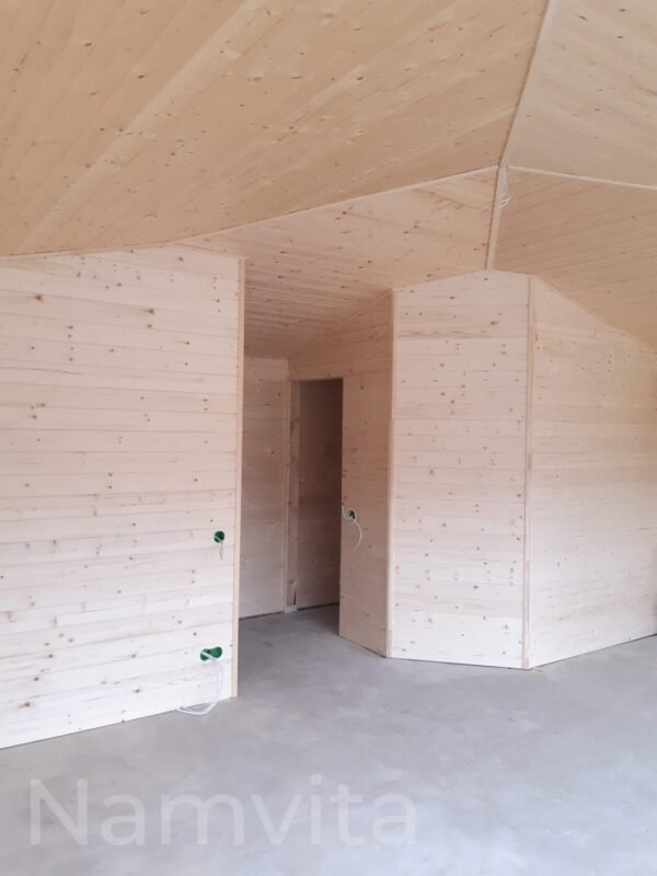 Namas / Pirtis – “Giedrius” – 6x6m