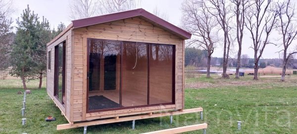 Modulinis Namas/Pirtis – “Cezaris” 3.6x7m – Pagal Užsakymą
