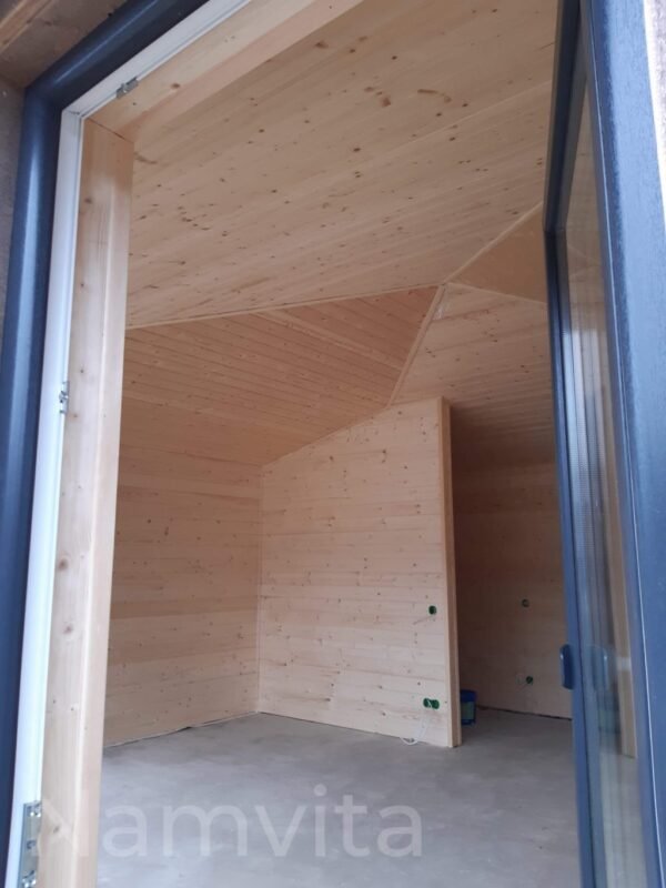 Namas / Pirtis – “Giedrius” – 6x6m