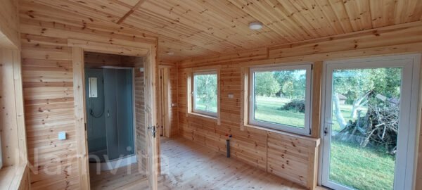 Karkasinis – Modulinis Namas “U FORMA” – 79 m2