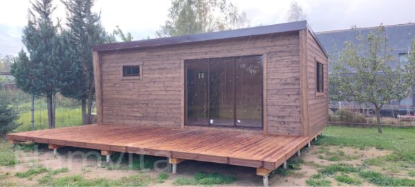 Pirtis – “Domas” – 3,6×7 – Pagal Užsakymą