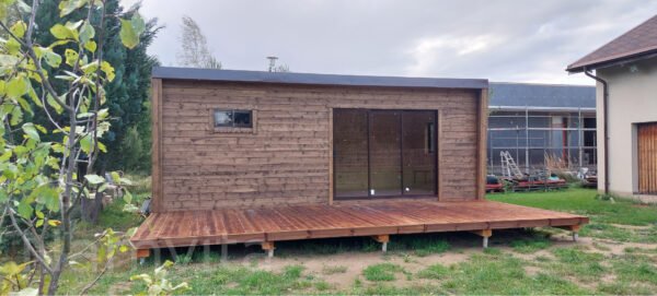 Pirtis – “Domas” – 3,6×7 – Pagal Užsakymą