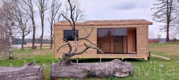 Modulinis Namas/Pirtis – “Cezaris” 3.6x7m – Pagal Užsakymą