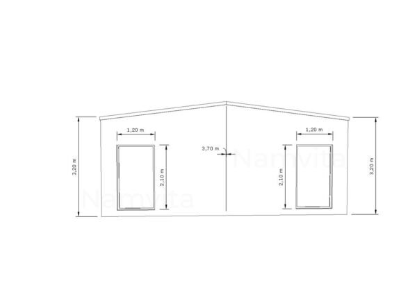 Modulis Namas “Adrianas” – 80m2