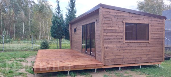 Pirtis – “Domas” – 3,6×7 – Pagal Užsakymą