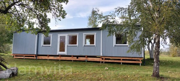 Karkasinis – Modulinis Namas “U FORMA” – 79 m2