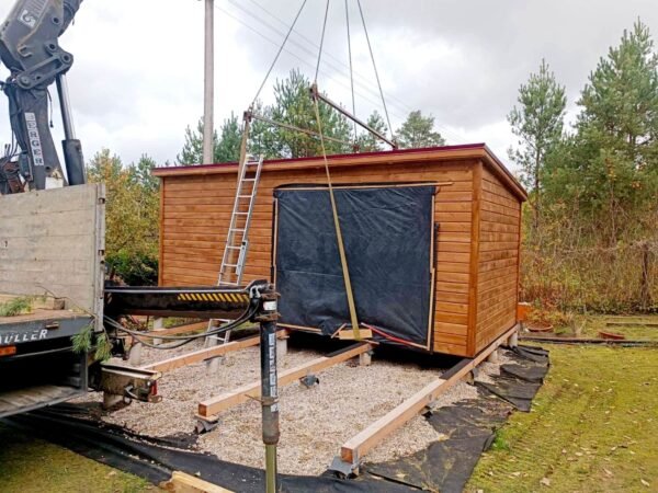 Pirtis “3×6” – Pagal Užsakymą