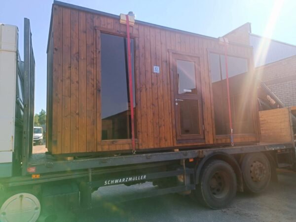 Pirtis “3×6” – Pagal Užsakymą