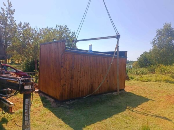 Pirtis “3×6” – Pagal Užsakymą