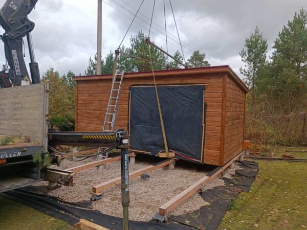Pirtis “3×6” – Pagal Užsakymą