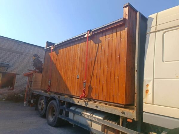 Pirtis “3×6” – Pagal Užsakymą