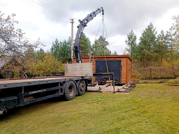 Pirtis “3×6” – Pagal Užsakymą