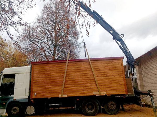 Pirtis “3×6” – Pagal Užsakymą