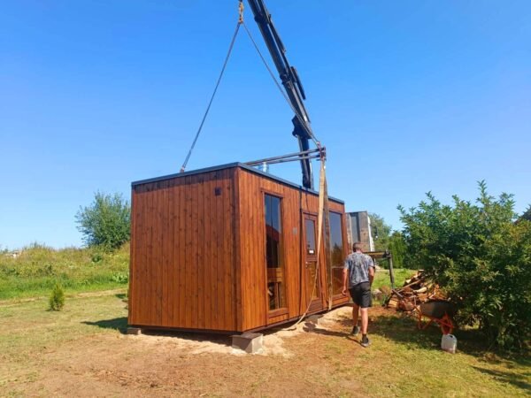 Pirtis “3×6” – Pagal Užsakymą