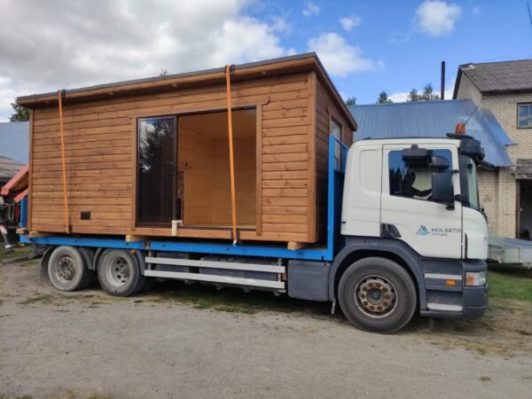 Pirtis “3×6” – Pagal Užsakymą
